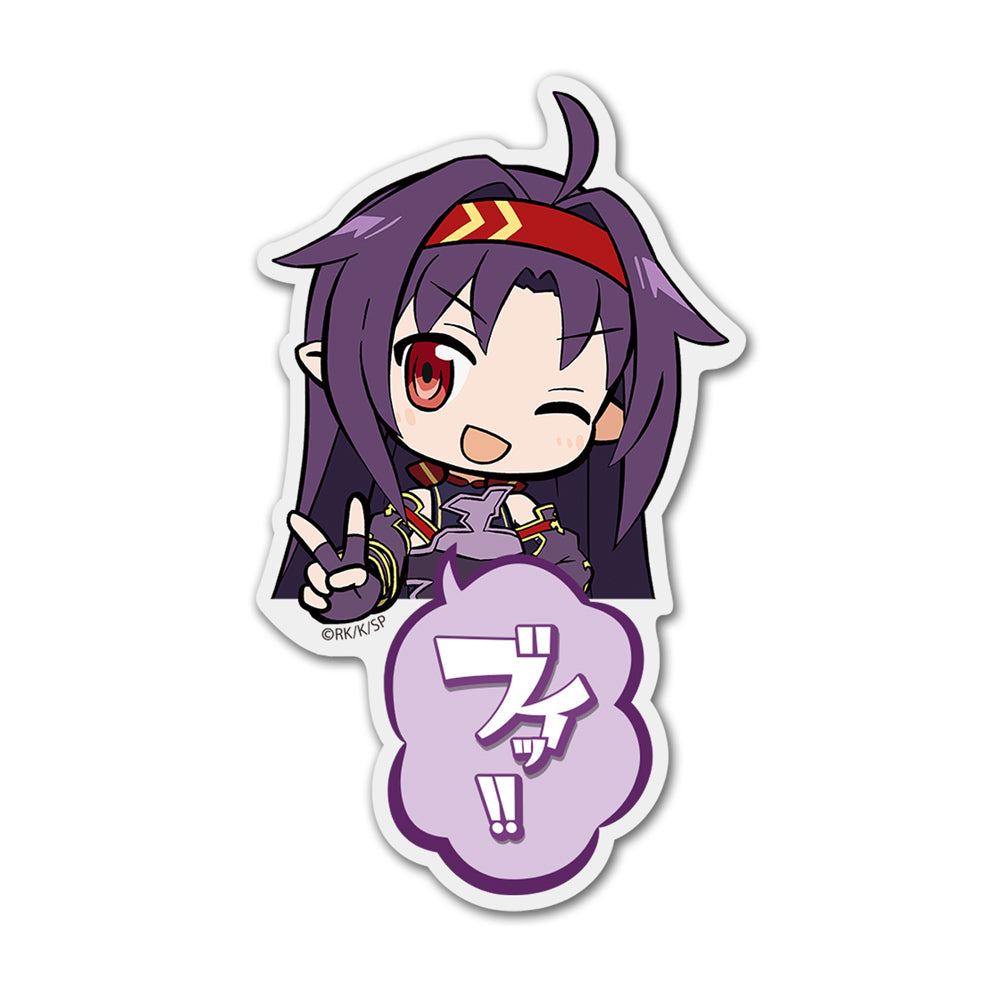 Sword Art Online Acrylic Pyocotte Yuki - PVC anime figures wholesale