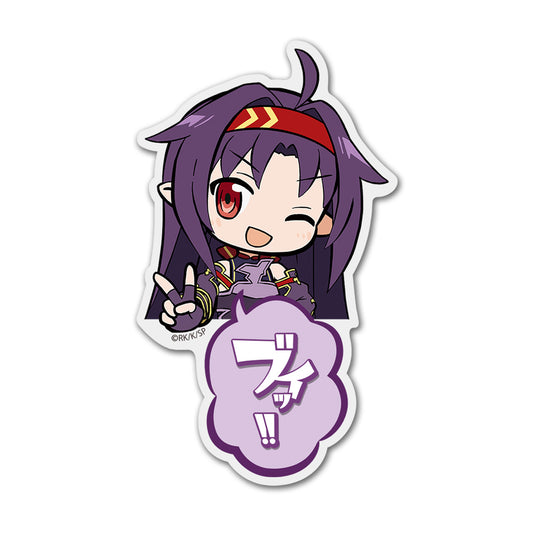 Sword Art Online Acrylic Pyocotte Yuki - PVC anime figures wholesale