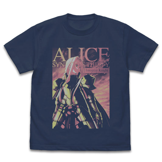 Sword Art Online Integrity Knights Alice T-shirt Slate (XL Size) - SEGA figures wholesale