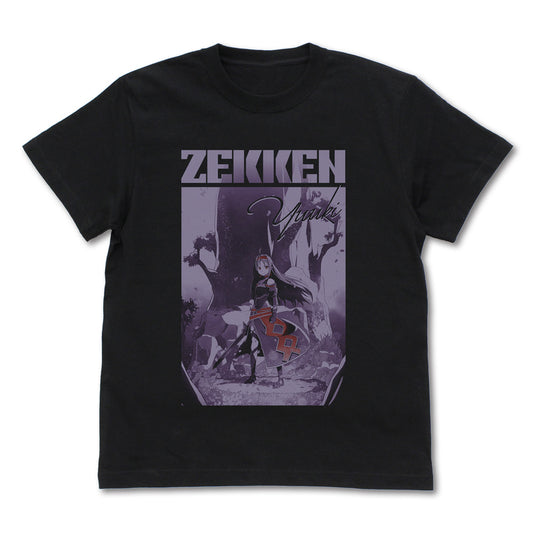 Sword Art Online Zekken Yuki T-shirt Black (S Size) - POP UP PARADE wholesale