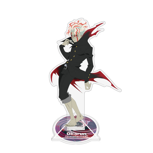 DANDADAN Okarun (Transformed) Acrylic Stand — anime acrylic stand wholesale