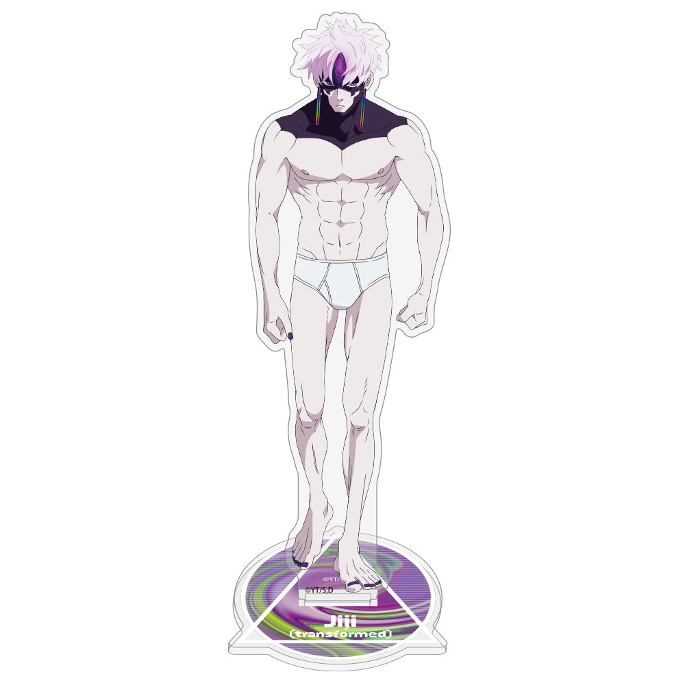 DANDADAN Jiji (Transformed) Acrylic Stand — anime acrylic stand wholesale