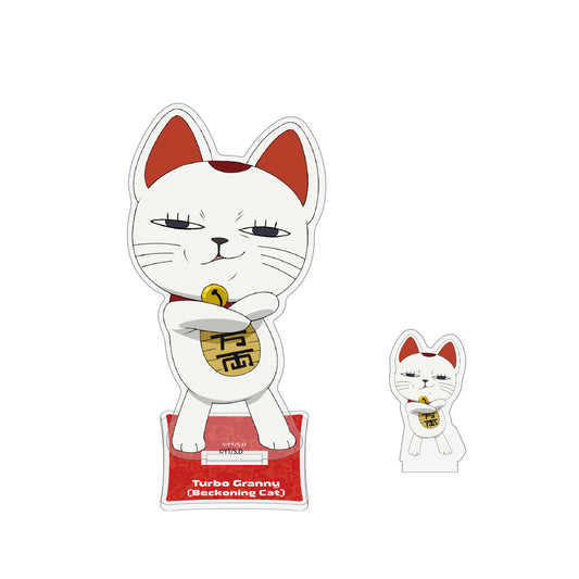 DANDADAN Turbo-Granny (Manekineko) Acrylic Stand — anime acrylic stand wholesale