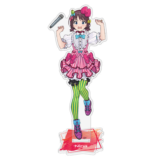Girls Band Cry Iseri Nina Acrylic Stand Shin Kawasaki (Kari) Ver. - anime acrylic stand wholesale