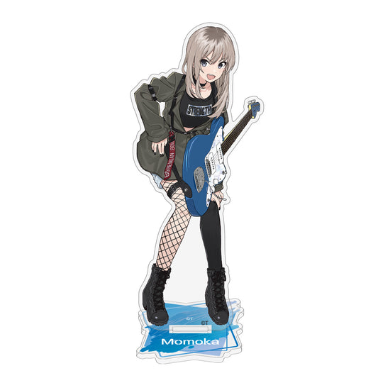 Girls Band Cry Kawaragi Momoka Acrylic Stand Shin Kawasaki (Kari) Ver. - anime acrylic stand wholesale