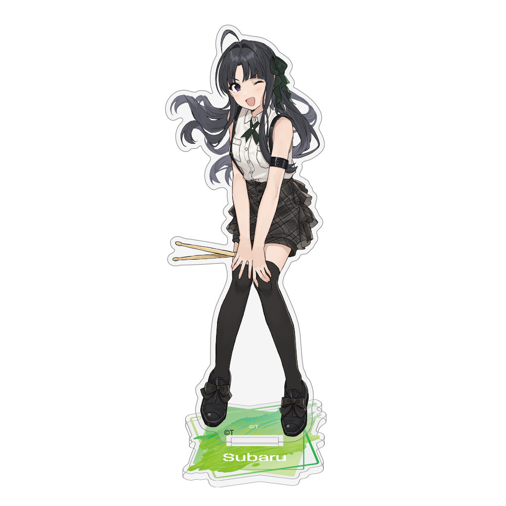 Girls Band Cry Awa Subaru Acrylic Stand Shin Kawasaki (Kari) Ver. - anime acrylic stand wholesale