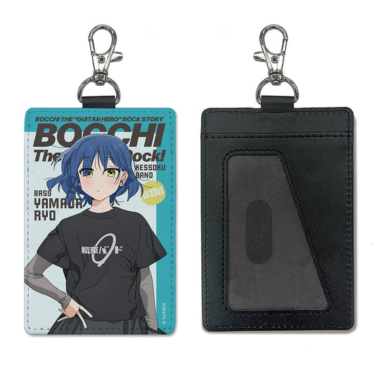 Bocchi the Rock! Yamada Ryo Pass Case (with Swivel Snap Hook) - collectible anime toys wholesale