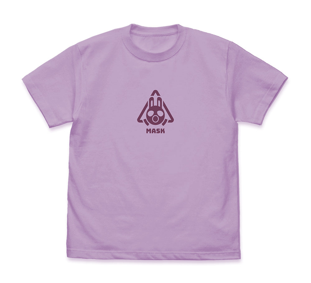 Girls Band Cry Awa Subaru MASK T-shirt Light Purpl (XL Size) - anime acrylic stand wholesale