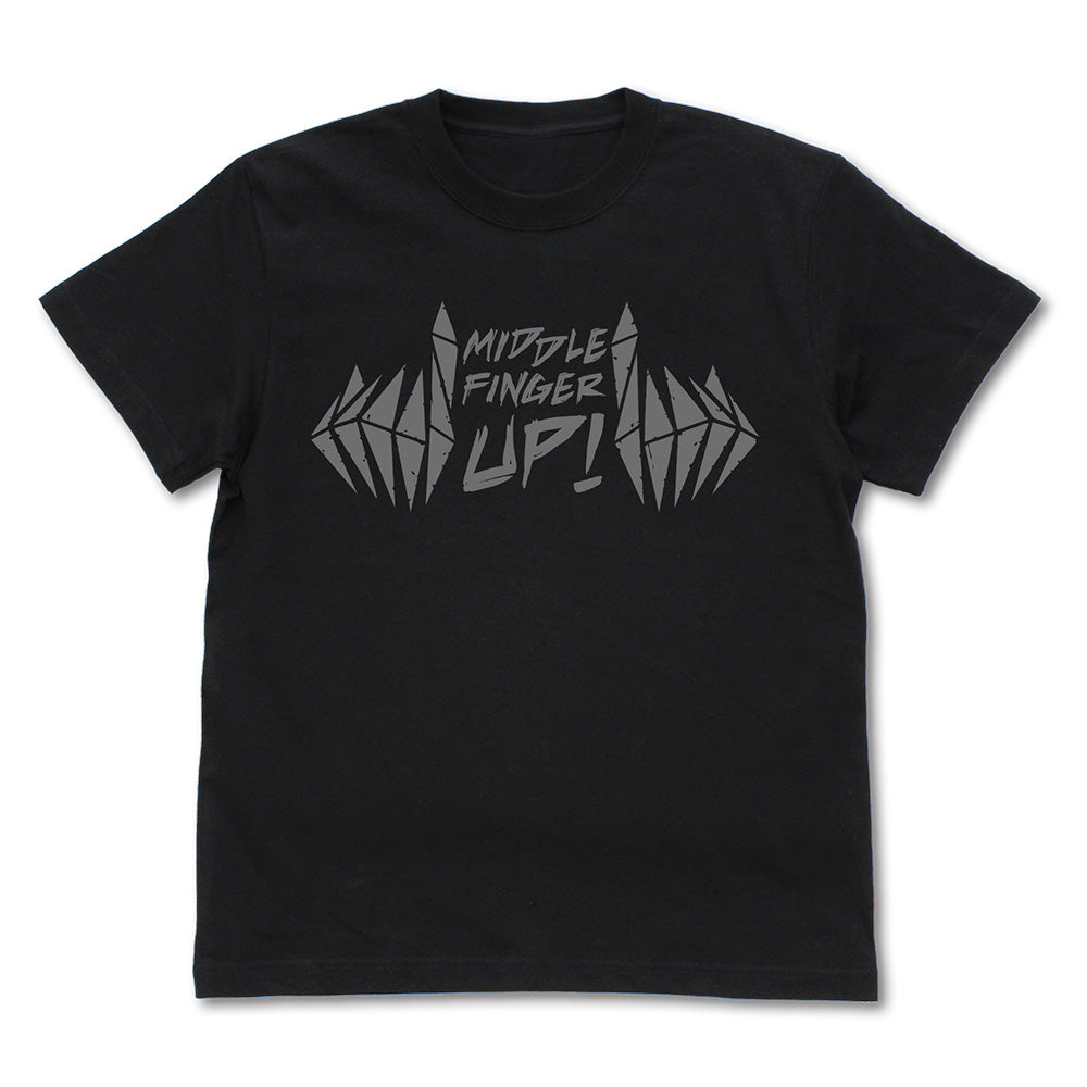 Girls Band Cry Nakayubi Tateteke! T-shirt Black (XL Size) - Kotobukiya figures wholesale