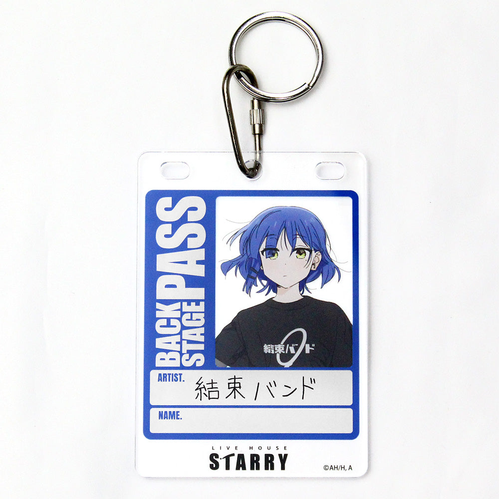 Bocchi the Rock! Yamada Ryo Backstage Pass Style Acrylic Key Chain - Yale figures wholesale