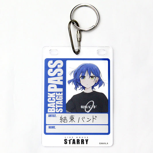 Bocchi the Rock! Yamada Ryo Backstage Pass Style Acrylic Key Chain - Yale figures wholesale