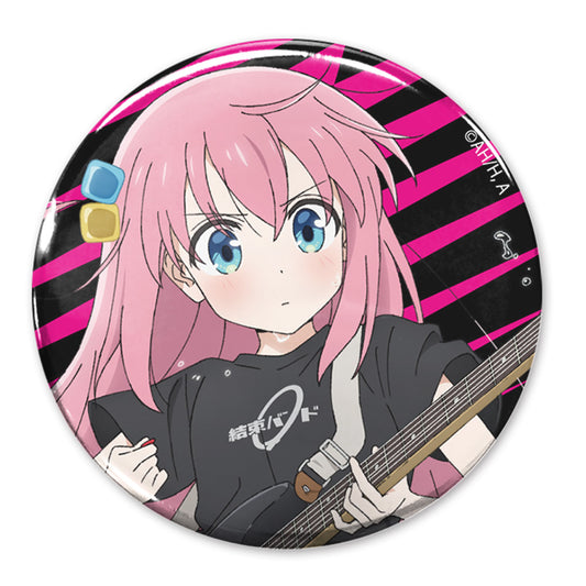 Bocchi the Rock! Gotoh Hitori 65mm Can Badge Playing The Guitar Ver. - anime figures wholesale near me