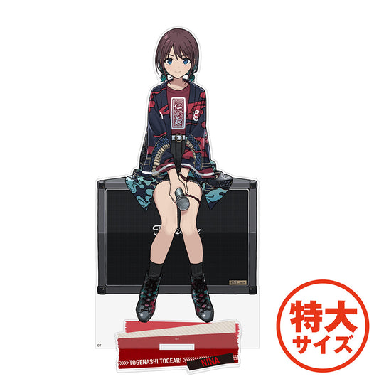 Girls Band Cry Iseri Nina Acrylic Stand (Extra Large) Artist Photo Ver. - anime acrylic stand wholesale