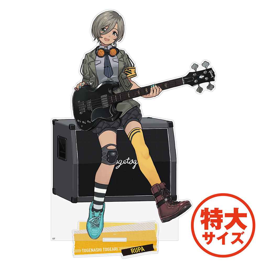 Girls Band Cry Rupa Acrylic Stand (Extra Large) Artist Photo Ver. - anime acrylic stand wholesale