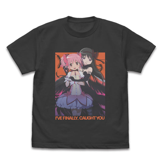 Puella Magi Madoka Magica the Movie New Feature: Rebellion Madoka & Devil Homura Full Color T-shirt Sumi (M Size) - FURYU figures wholesale