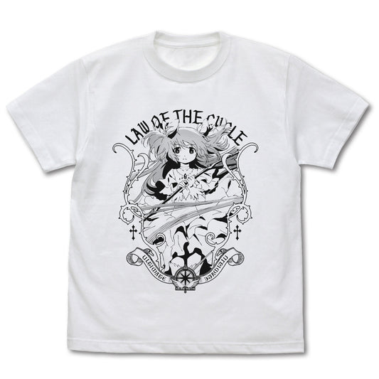 Puella Magi Madoka Magica the Movie New Feature: Rebellion Ultimate Madoka T-shirt White (XL Size) - anime acrylic stand wholesale