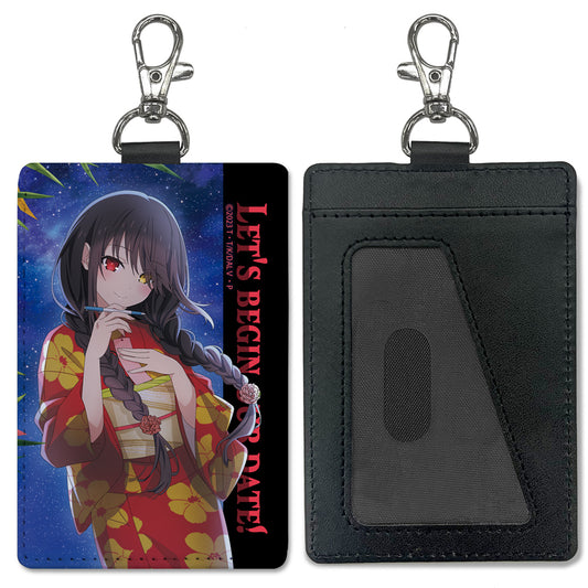 Date A Live V Tanabata Kurumi Pass Case (with Swivel Snap Hook) - Aniplex figures wholesale