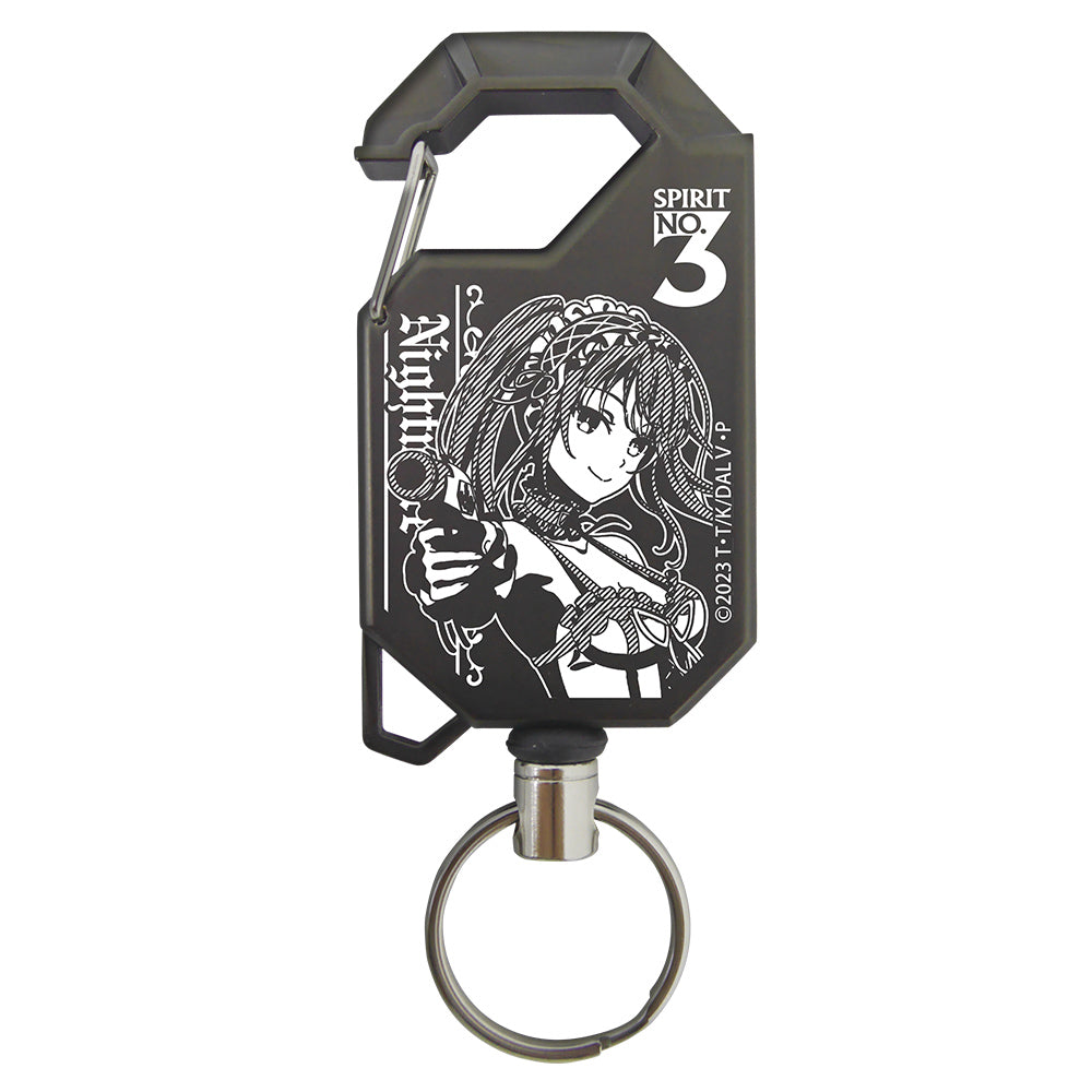 Date A Live V Tokisaki Kurumi Reel Key Chain - wholesale anime merchandise