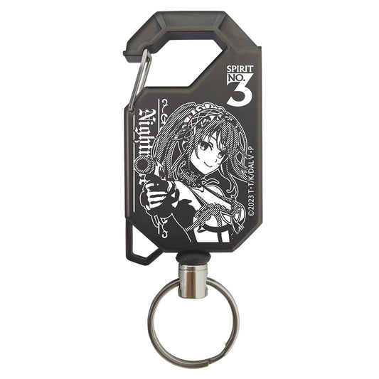 Date A Live V Tokisaki Kurumi Reel Key Chain - wholesale anime merchandise
