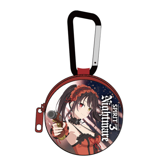Date A Live V Tokisaki Kurumi Mini Pouch with Carabiner - Square Enix figures wholesale