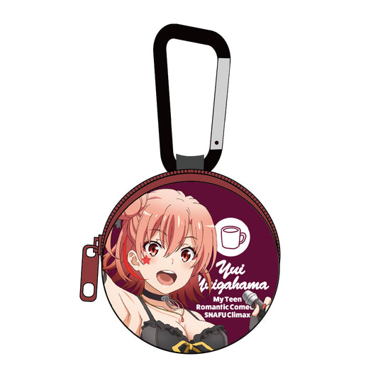 Yahari Ore no Seishun Love-come wa Machigatteiru. Kan Yuigahama Yui Mini Pouch with Carabiner — anime figure dropshipping supplier