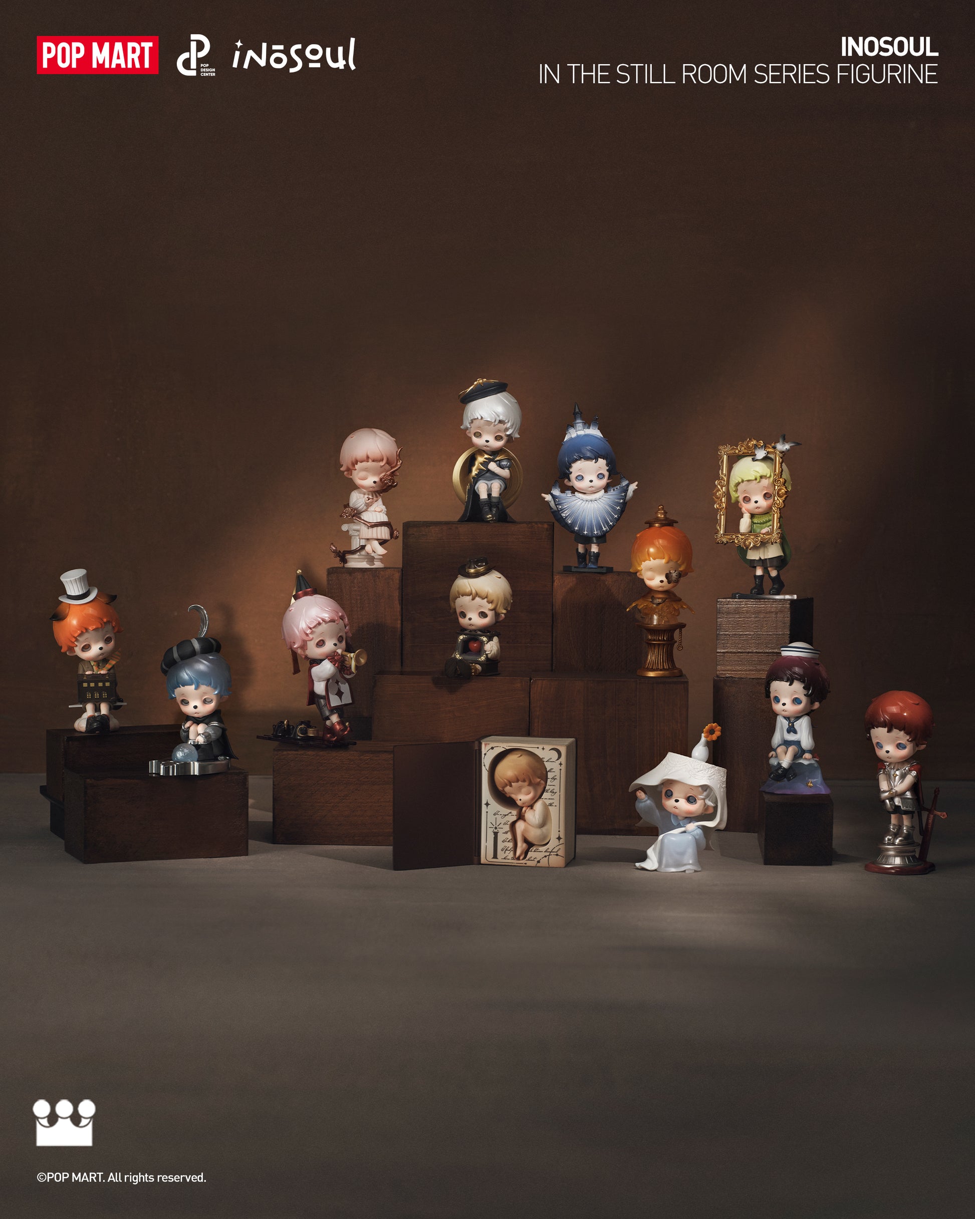 POPMART inosoul In the Still Room Series — collectible anime toys wholesale