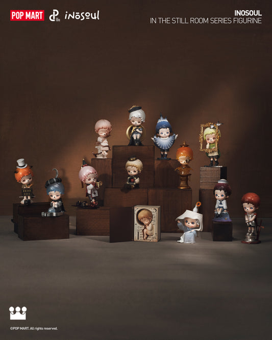 POPMART inosoul In the Still Room Series — collectible anime toys wholesale