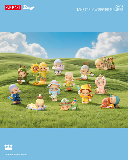 POPMART Zsiga Take It Slow Series — collectible anime toys wholesale