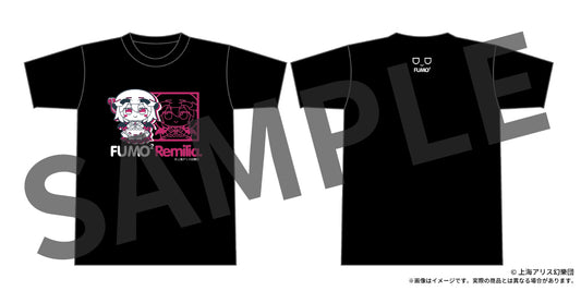 Touhou Project Fumofumo T-shirt 06 Fumofumo Remilia. Remilia Scarlet (XL Size) — bulk anime toys for retailers USA
