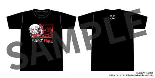 Touhou Project Fumofumo T-shirt 07 Fumofumo Flan. Flandre Scarlet (M Size) — anime figure wholesale price list