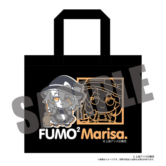 Touhou Project Fumofumo Tote Bag 2 Fumofumo Marisa. Kirisame Marisa — Japanese anime figures bulk supplier USA