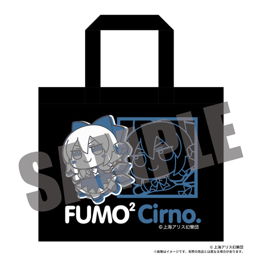Touhou Project Fumofumo Tote Bag 3 Fumofumo Cirno. Cirno — anime figure wholesale price list