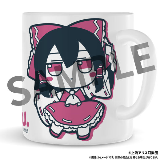 Touhou Project Fumofumo Mug 1 Fumofumo Reimu. Hakurei Reimu — import anime figures wholesale from Japan