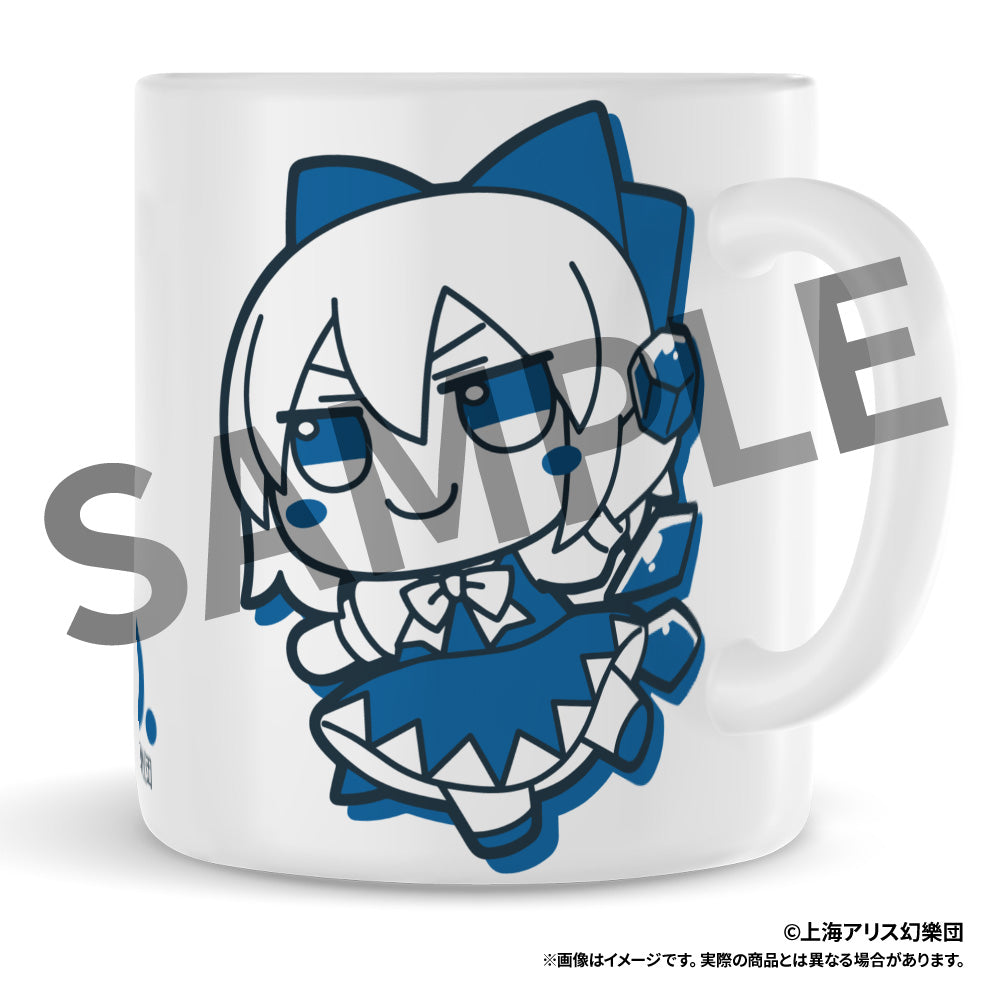 Touhou Project Fumofumo Mug 3 Fumofumo Cirno. Cirno — bulk anime toys for retailers USA