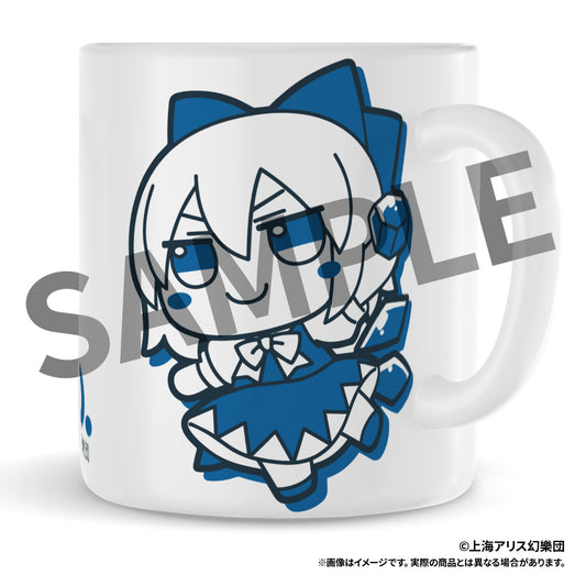 Touhou Project Fumofumo Mug 3 Fumofumo Cirno. Cirno — bulk anime toys for retailers USA