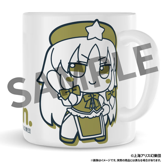 Touhou Project Fumofumo Mug 4 Fumofumo Meirin. Hong Meiling — anime figures wholesale near me