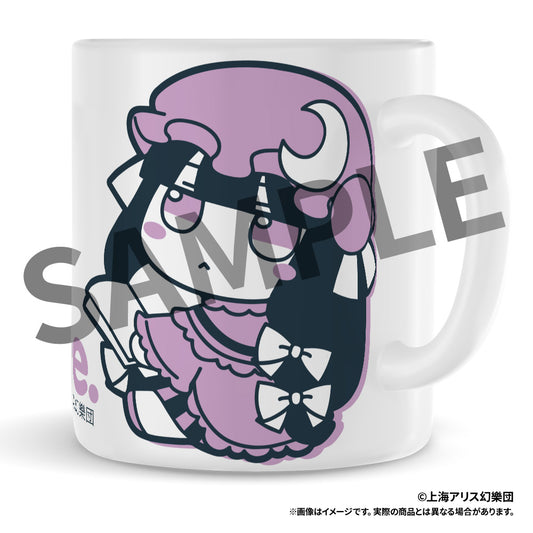 Touhou Project Fumofumo Mug 5 Fumofumo Pache. Patchouli Knowledge — where to buy anime figures wholesale USA