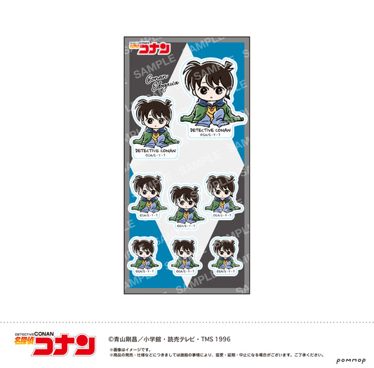 Detective Conan Sticker -Yuru Style mini Vol. 4- A Edogawa Conan - Nendoroid wholesale supplier