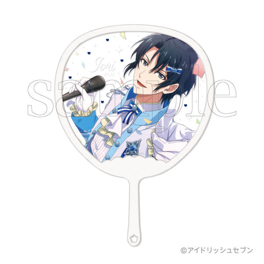 IDOLiSH7 Furefure Skeleton Uchiwa DX A Izumi Iori — anime store wholesale supplier