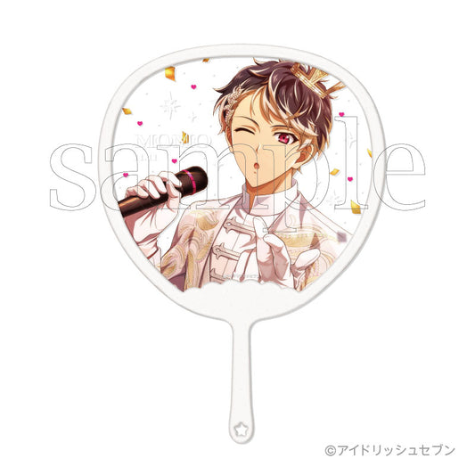 IDOLiSH7 Furefure Skeleton Uchiwa DX K Momo — anime store wholesale supplier