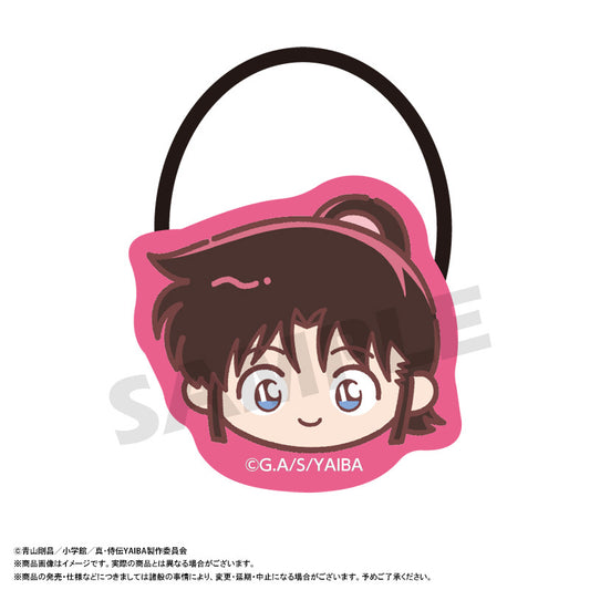 YAIBA: Samurai Legend Yurukoro Face Acrylic Hair Accessory B Mine Sayaka — Japanese anime figures bulk supplier USA