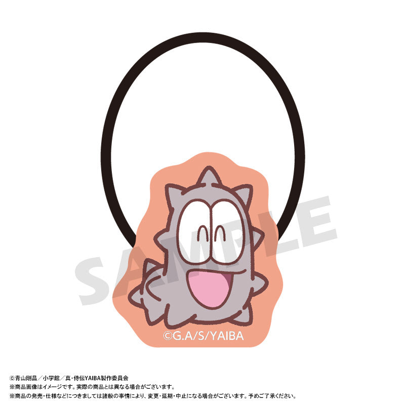 YAIBA: Samurai Legend Yurukoro Face Acrylic Hair Accessory D Mr. Sea Cucumber — best anime merchandise wholesaler USA