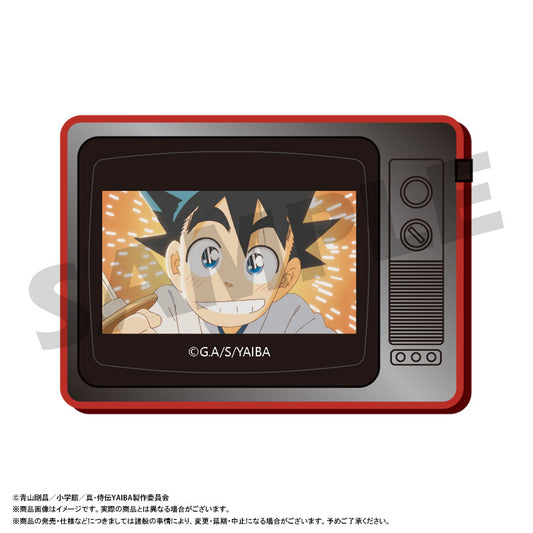 YAIBA: Samurai Legend Retro TV Magnet A Kurogane Yaiba — import anime figures wholesale from Japan
