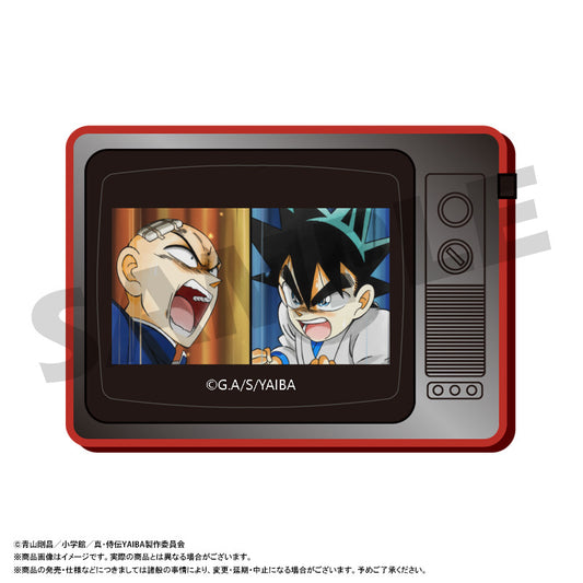 YAIBA: Samurai Legend Retro TV Magnet H Kurogane Yaiba & Onimaru Takeshi — best anime merchandise wholesaler USA