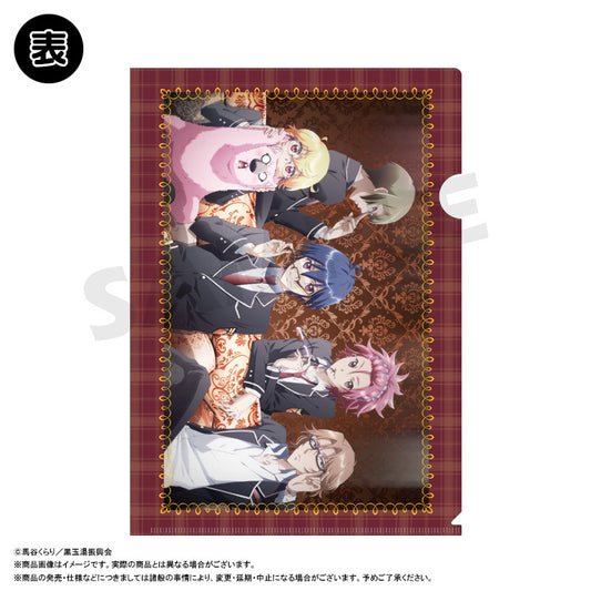 Cute High Earth Defense Club ETERNAL LOVE! Clear File B — Japanese anime figures bulk supplier USA