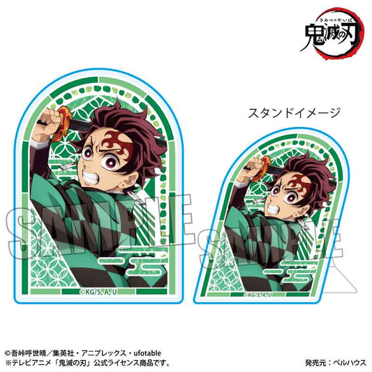 Standy Acrylic Badge Demon Slayer: Kimetsu no Yaiba Kamado Tanjiro (Infinity Castle Arc Ver.) — Demon Slayer figures wholesale
