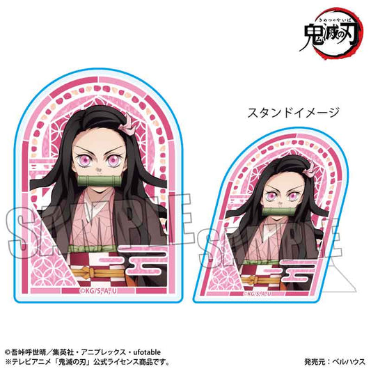 Standy Acrylic Badge Demon Slayer: Kimetsu no Yaiba Kamado Nezuko A (Infinity Castle Arc Ver.) — Demon Slayer figures wholesale