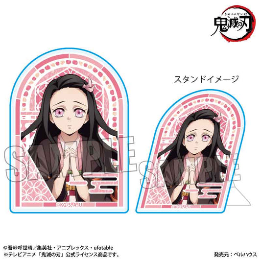 Standy Acrylic Badge Demon Slayer: Kimetsu no Yaiba Kamado Nezuko B (Infinity Castle Arc Ver.) — Demon Slayer figures wholesale