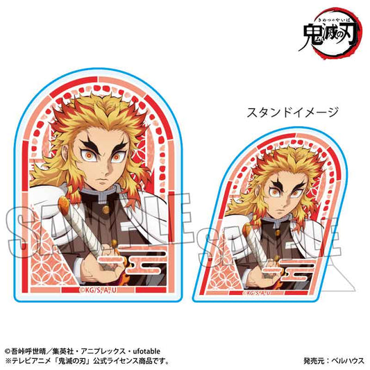 Standy Acrylic Badge Demon Slayer: Kimetsu no Yaiba Rengoku Kyojuro (Infinity Castle Arc Ver.) — Demon Slayer figures wholesale