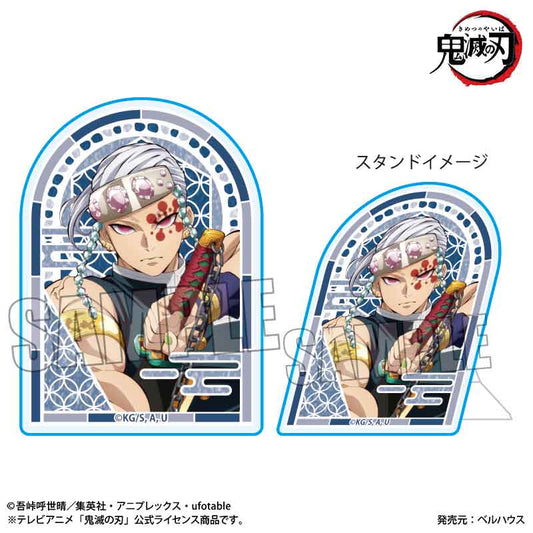 Standy Acrylic Badge Demon Slayer: Kimetsu no Yaiba Uzui Tengen B (Infinity Castle Arc Ver.) — Demon Slayer figures wholesale